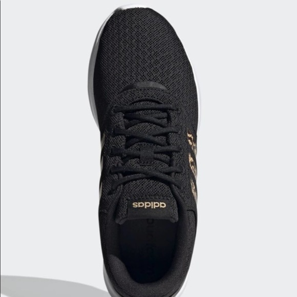 Adidas Animal Print- Leopard running, Athletic 6.5 Shoes Black & Brown C… - Picture 5 of 8